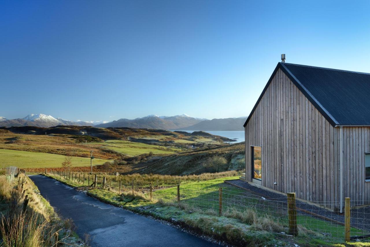 Skye Lair Villa Teangue  Exterior foto