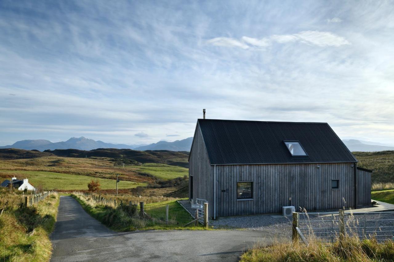 Skye Lair Villa Teangue  Exterior foto